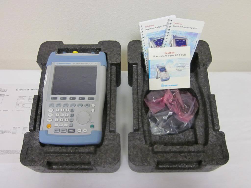 Fluke MS2760A Spectrum Analyzer