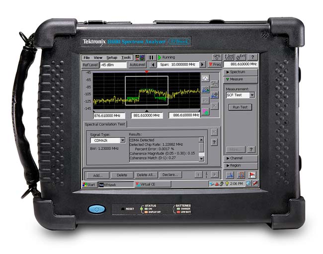 Keysight MS2760A Spectrum Analyzer